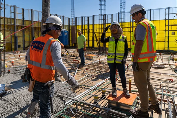 As investors become increasingly climate-conscious, demand for greater sustainability efforts in the built environment has risen exponentially. With construction materials accounting for 11% of carbon emissions globally, and concrete being the most widely used construction material in the world, Hazmat Projects saw the clear need to innovate around low carbon concrete.